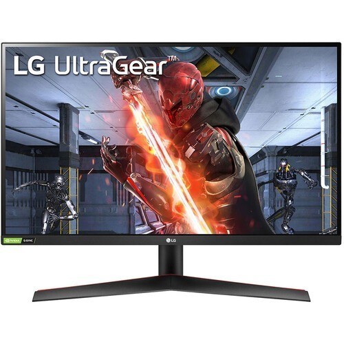 LG UltraGear 27GN800-B 27 Inch QHD IPS 1ms 144Hz HDR Display Gaming Monitor