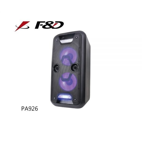 F&D PA926 60W Bluetooth Trolley & Party Speaker