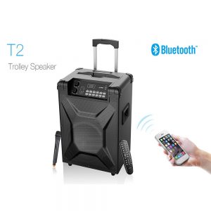 F&D T2 Bluetooth Trolley Multimedia Speaker