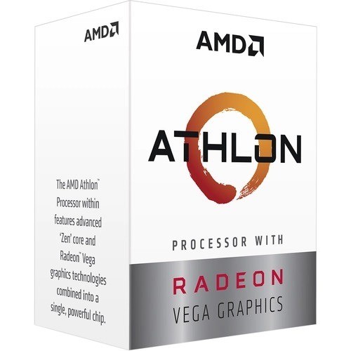 AMD Athlon 3000G Vega 3 Graphics AM4 Socket Processor