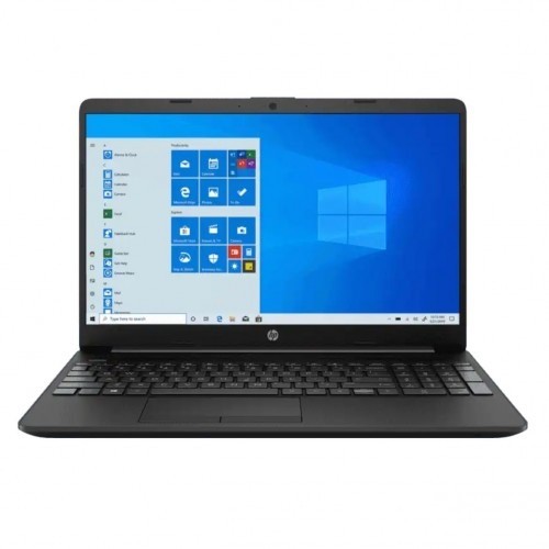 HP 15s-DU2100TU Core i3-1005G1 10th Gen 15.6 Inch Full-HD Display Black Laptop