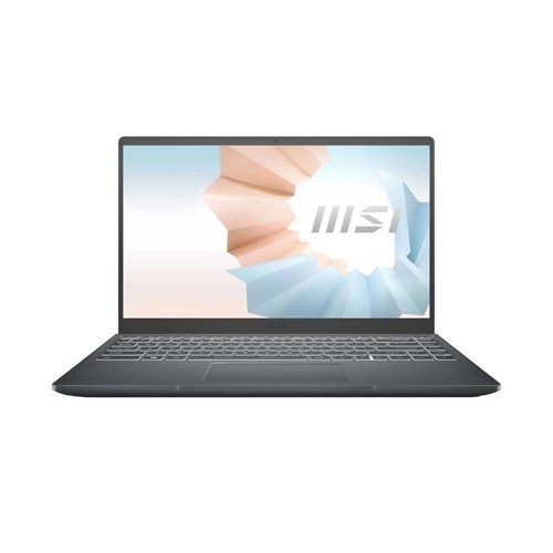 MSI Modern 14 B11MO 11th Gen Intel Core i3-1115G4 14 Inch FHD IPS Display Carbon Gray Laptop