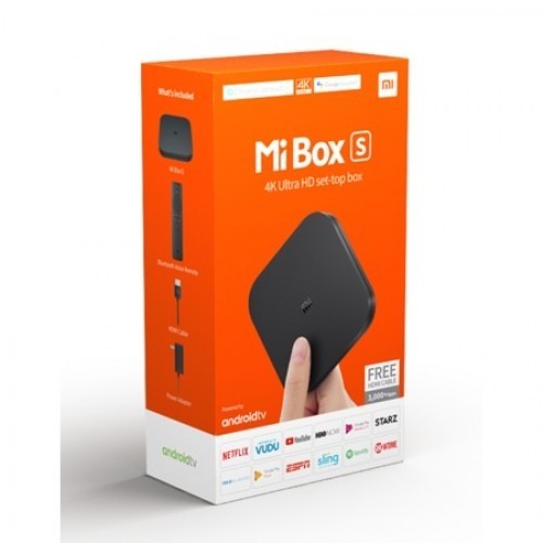 MI Box S Global Version 4K Ultra HD Android TV Box