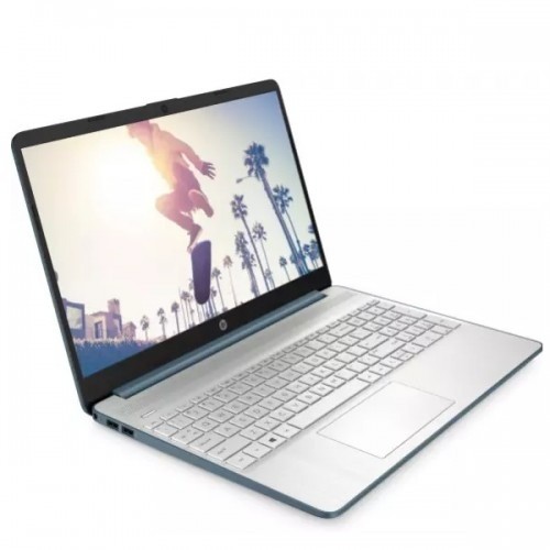 HP 15s-eq2555AU AMD Ryzen 5 5500U 15.6 inch FHD Display Spruce Blue Laptop