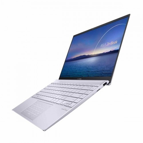 Asus ZenBook 14 UX425EA-KI593T 11th Gen Core i5-1135G7 14 Inch FHD Display Lilac Mist Laptop