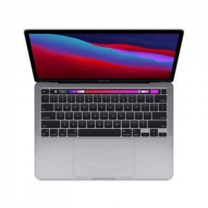 Apple MacBook Pro (MYD92) Apple M1 Chip 8-core 8GB RAM 512GB SSD 13.3 Inch Retina Display Touch Bar Touch ID Space Gray Laptop