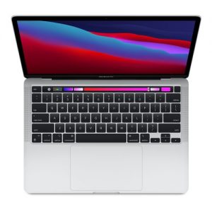 Apple MacBook Pro (MYDA2) Apple M1 chip 8-core 8GB RAM 256GB SSD 13.3-Inch Retina Display Silver MacBook