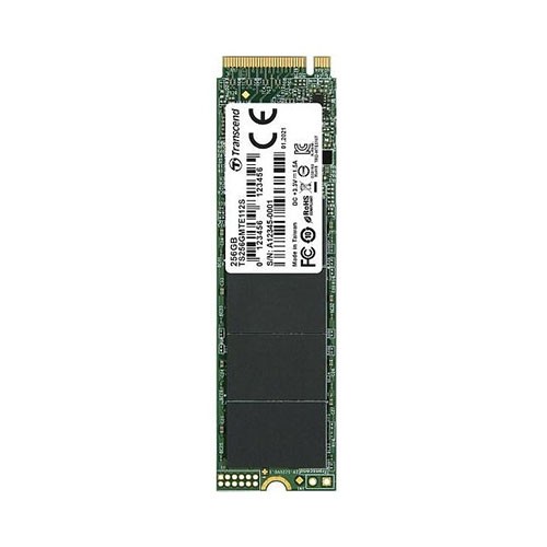Transcend 112S 256GB M.2 NVMe 2280 PCIe Gen3x4 SSD