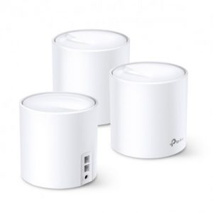 TP-Link Deco X20 AX1800 (3 Pack) Mesh Wi-Fi 6 Router
