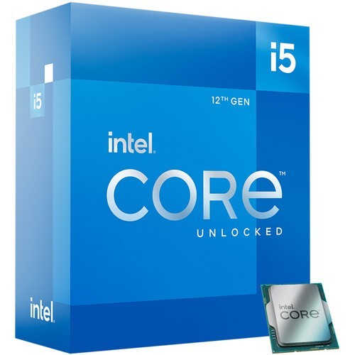 Intel 12th Gen Core i5-12600K Alder Lake Desktop Processor