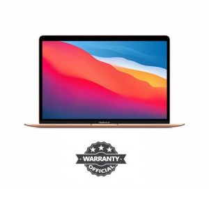 Apple MacBook Air (MGND3) Apple M1 chip 8-core 8GB RAM 256GB SSD 13.3-Inch Retina Display Gold MacBook