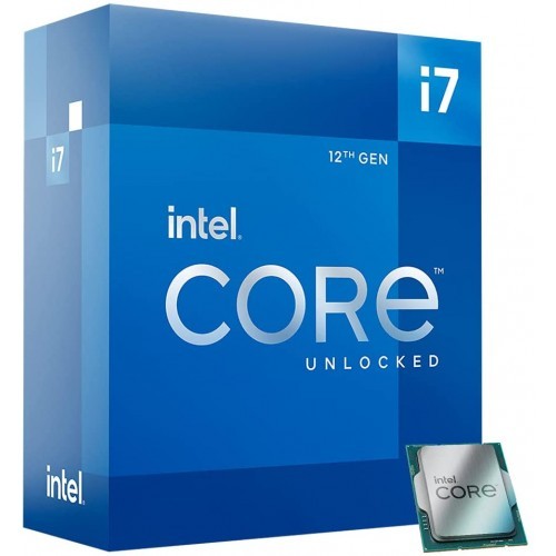 Intel Core i7-12700 12th Gen Alder Lake Processor