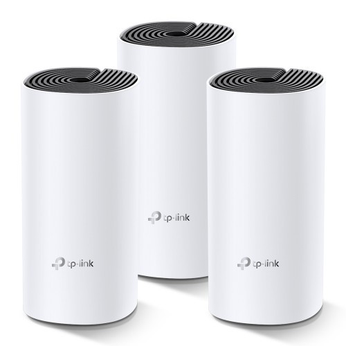 TP-Link Deco M4 (3 Pack) AC1200 Mbps Dual-band Wi-Fi System Mesh Router