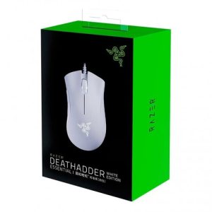 Razer DeathAdder Essential Gaming White Mouse