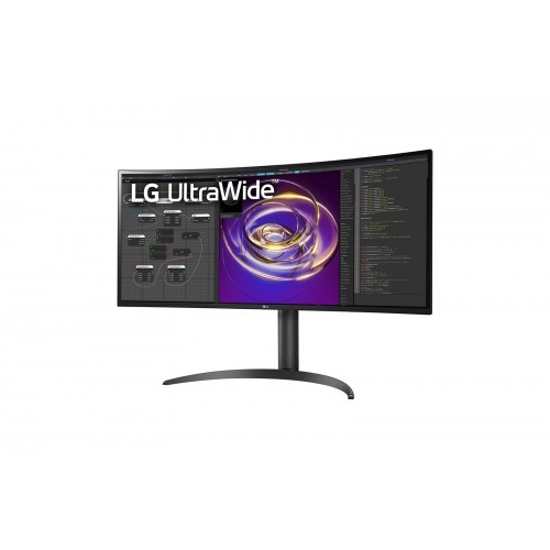 LG UltraWide 34WP85C-B 34 inch FreeSync Curved QHD Display Gaming Monitor