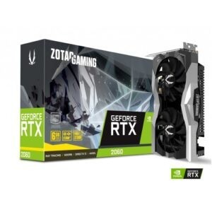 Zotac Gaming GeForce RTX 2060 Twin Fan 12GB GDDR6 Graphics Card
