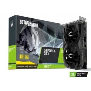 ZOTAC GAMING GeForce GTX 1660 Ti 6GB GDDR6 Graphics Card #ZT-T16610F-10L
