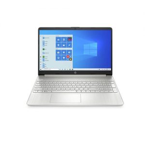 HP 15-dw1008NY 10th Gen i3-10110U 15.6 Inch FHD Display Silver Laptop