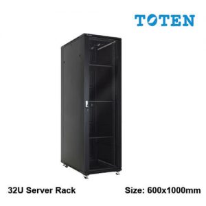 Toten 32U 600×1000 Floor Stand Server Rack