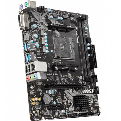MSI A320M-A Pro AMD Micro-ATX Motherboard