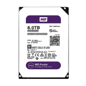 Western Digital 8TB Purple Surveillance Internal HDD