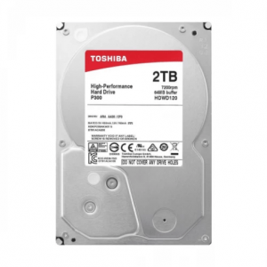 Toshiba P300 2TB 7200RPM SATA Desktop Hard disk