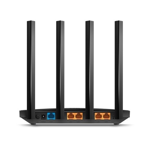 TP-Link Archer A6 V3 AC1200 Mbps Dual-Band Gigabit MU-MIMO WiFi Router
