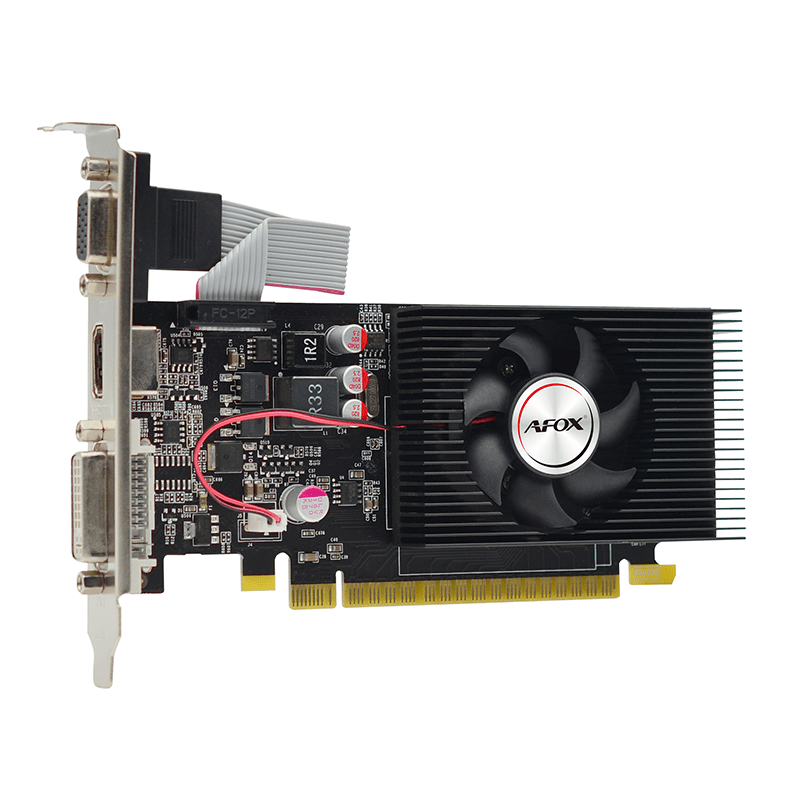 AFOX GeForce GT 730 4GB GDDR-3 Low Profile Graphics Card