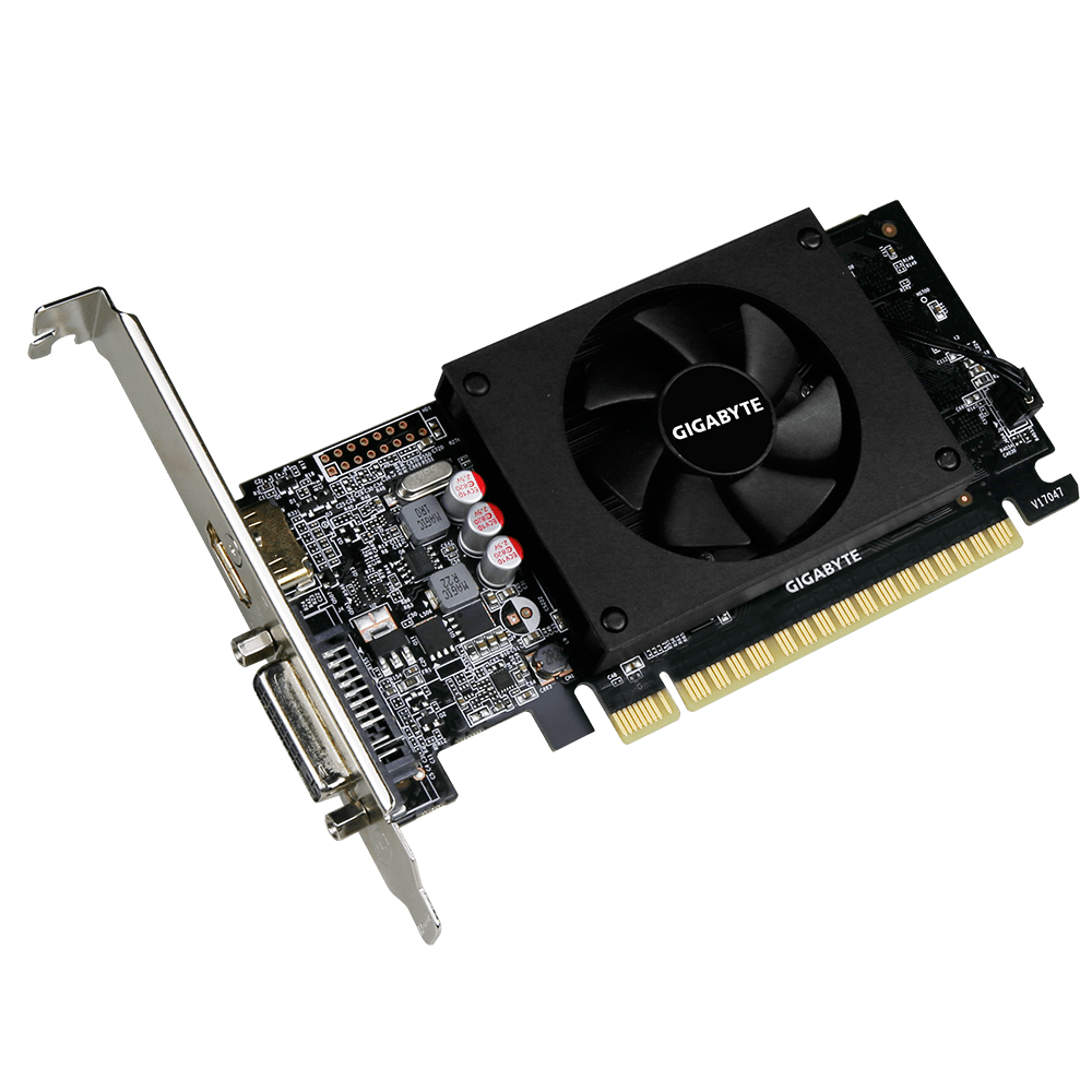 Gigabyte NVIDIA GeForce GT 710 2GB GDDR-5 Graphics Card