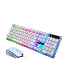 Dazzle G21 Black RGB Gaming Keyboard & Mouse Combo