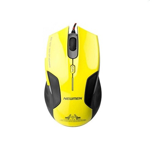 Newmen G7 Yellow 5 Buttons USB Gaming Mouse
