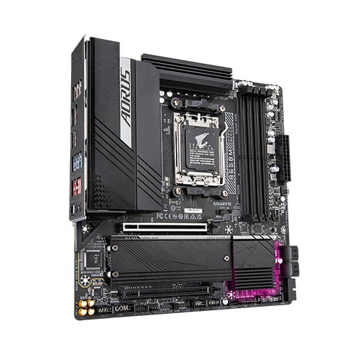 Gigabyte B650M AORUS ELITE DDR5 AMD Micro-ATX Motherboard