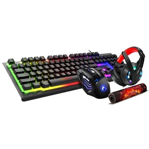 iMICE GK-470 4 in 1 Gaming Combo Pack