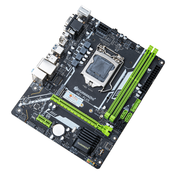 HUANANZHI H81 PLUS DDR-3 4th Gen NVME Support Mainboard