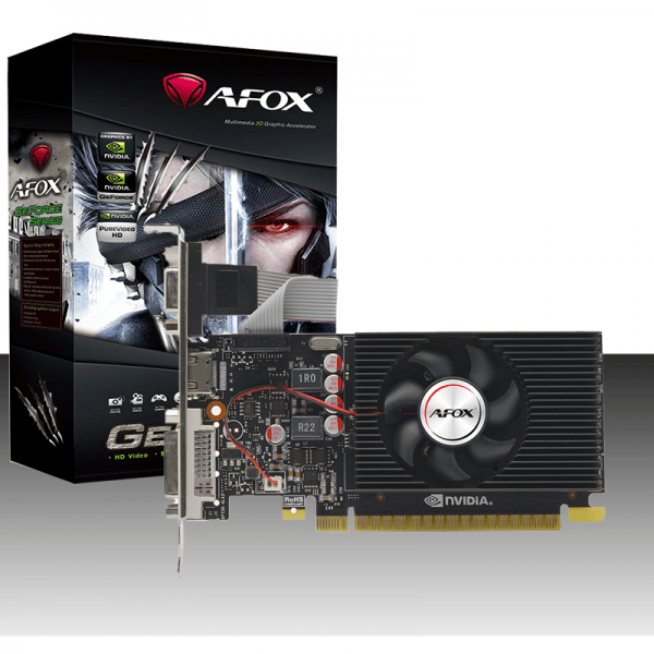 AFOX NVIDIA Geforce GT 240 1GB DDR-3 Graphics Card