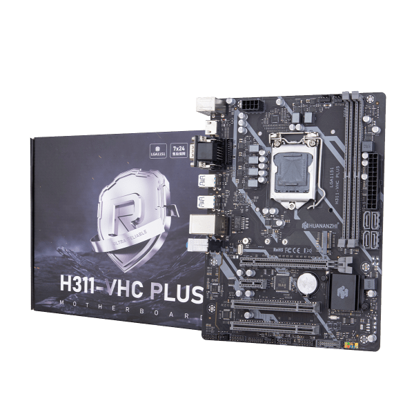 Huananzhi H311-VHC PLUS Intel 6th-89th Gen M-ATX Motherboard