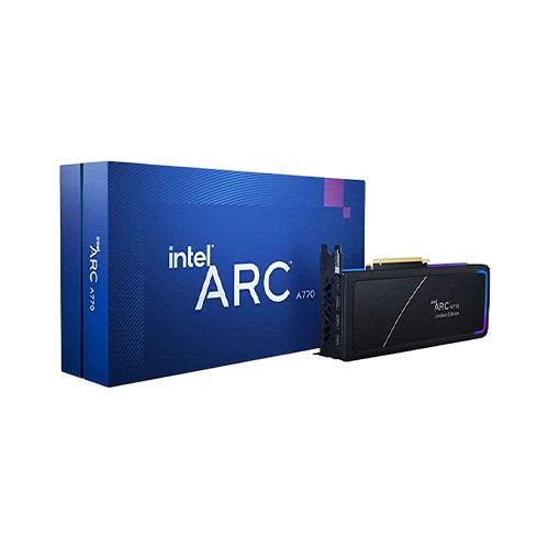 Intel Arc A770 16GB GDDR-6 Limited Edition Graphics Card