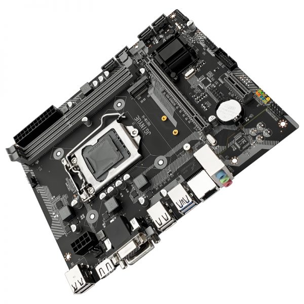 JGINYUE H81M-H DDR-3 4th Gen NVME Support M-ATX Motherboard