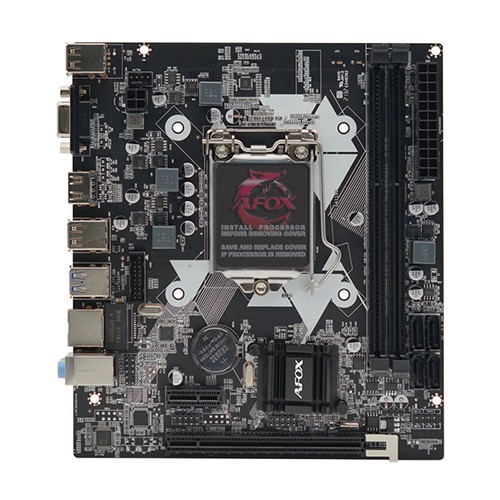 Afox IH81-MA2 DDR-3 Intel 4th Gen NVNe Support Motherboard