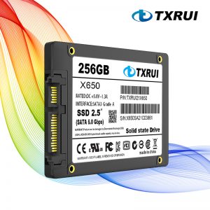 TXRUI X650 256GB 2.5 inch SATA3 Internal SSD