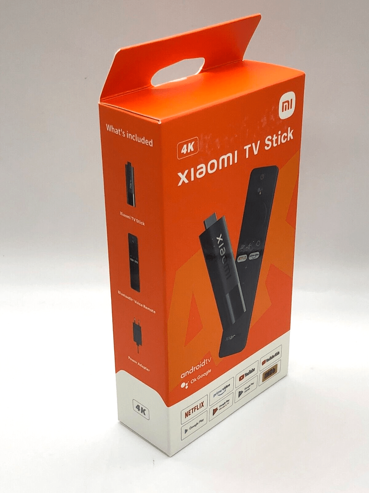 Xiaomi Mi TV Stick MDZ-27-AA 4K UHD Conversor Smart TV Android11