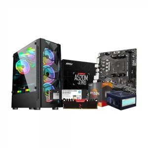 AMD Ryzen-5 5600G 8GB RAM 250GB Nvme Budget PC