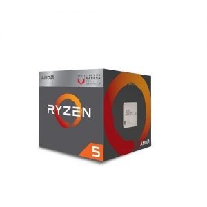 AMD Ryzen 5 2400G Vega 11 Graphics Desktop Processor