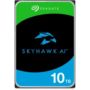 Seagate SkyHawk AI 10TB 3.5" Surveillance HDD