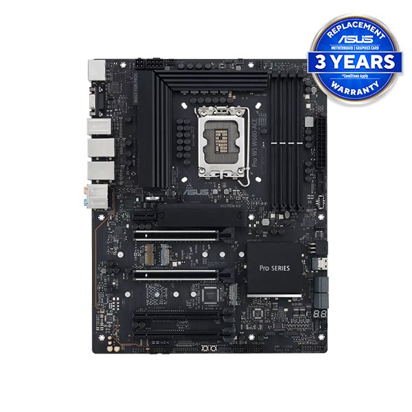 ASUS Pro WS W680-ACE 12th & 13th Gen ATX Motherboard