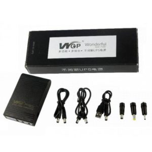 WGP Wonderful Green Power 8000mAh Smatr Charging Router UPS