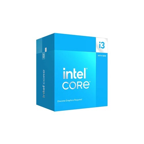 Intel Core i3 14100 14th Gen Raptor Lake Processor