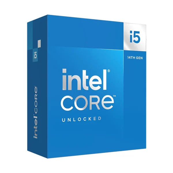 Intel Core i5-14600K 14th Gen Raptor Lake Processor