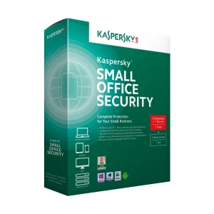 Kaspersky Small Office Security 1 Server 5 User Antivirus