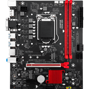 JGINYUE H511M-VDH DDR-4 Intel 10th11th Gen M-ATX Motherboard